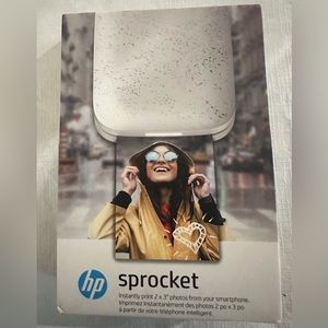 Hp Sprocket Instant Printer